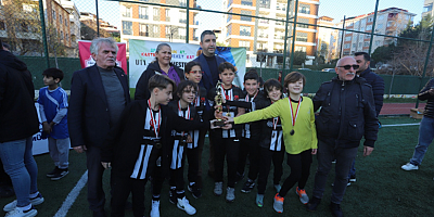 U11 – U12 Sömestr Kupası Futbol Turnuvası Sona Erdi