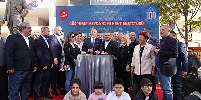 ÜÇ KÖY ÜÇ MEYDAN PROJESİNİN SON AYAĞINDA TEMEL ATILDI