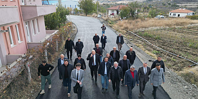 Uğurludağ’a 1 kilometre asfalt