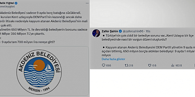 ÜLKE GÜNDEMİNE DÜŞTÜ: ULUSAL BASIN KAYYIM ATANAN AKDENİZ BELEDİYESİ’Nİ MALİ ÇÖKÜŞE SÜRÜKLEDİĞİ MÜFETTİŞ RAPORLARIYLA ORTAYA ÇIKTI
