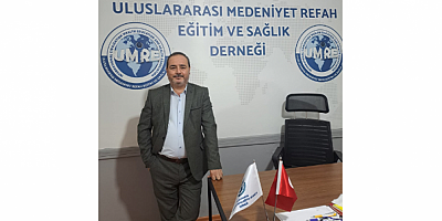 Uluslararası Medeniyet Refah Eğitim ve Sağlık Derneği (U.M.R.E) Genel Başkanı Ferruh Doğan’dan “Miraç: Vicdan, Merhamet ve Sorumluluk Gecesi” 