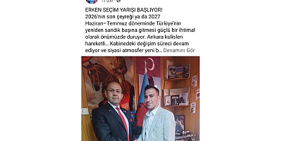 Ümit Demiroğlu: Türkiye Erken Seçim Sürecine Hazırlanıyor