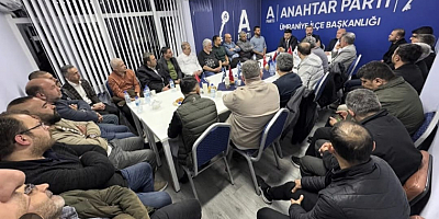 Ümraniye’de Teşkilat Buluşması: Tekin Yılmaz’dan Birlik ve Sahada Güçlü Siyaset Vurgusu