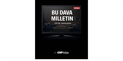 Ünal Ateş: Duruşma TRT’den Canlı Yayınlansın