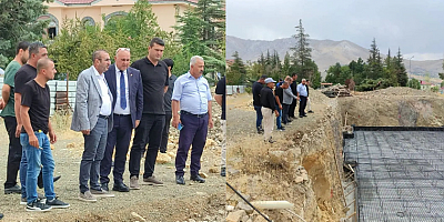 Ünal Ateş: Ekinözü’ne Güzel Bir Belediye Hizmet Binası Kazandıracağız
