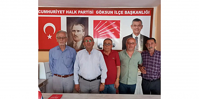 Ünal Ateş: Kahramanmaraş Örgütümüzle Sahada Birlikte Çalışmaya Devam Ediyoruz