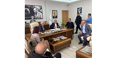 Ünal Ateş: Pazarcık’ta Yerel Yönetimler ve İnanç Temsilcileriyle Verimli Bir Buluşma Gerçekleştirdik