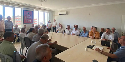 Ünal Ateş: Seçilmiş İl Ve İlçe Başkanlarımız Bizim Yol Arkadaşlarımızdır