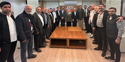 Ünal Mardinli hemşerilerle buluştu 