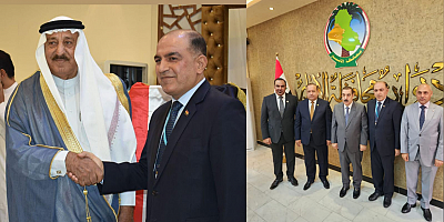 USİAD’a Irak’ın Al- Anbar vilayetinde muhteşem karşılama 