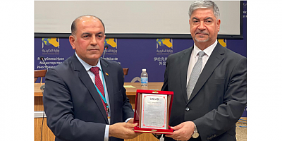 USİAD Genel Başkanı Nevaf Kılıç'tan Dışişleri Bakanı Hakan Fidan'a Teşekkür ve Destek