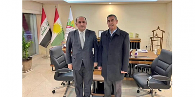 USİAD Genel Başkanı Nevaf Kılıç'tan Erbil'de Önemli Ziyaretler: Türkiye-Irak Ekonomik Köprüsü Güçleniyor