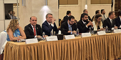 USİAD Genel Başkanı Nevaf Kılıç, Türkiye-Irak İş Dünyasının Taleplerini Ankara'da Gündeme Taşıdı