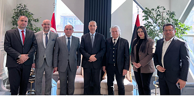 USİAD Genel Başkanı Nevaf Kılıç: Türkiye-Libya Ekonomik İş Birliği Güçlenerek Devam Edecek