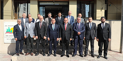 USİAD GENEL BAŞKANI NEVAF KILIÇ: “TÜRKİYE VE SÜLEYMANİYE ORTAK YATIRIMLARLA GELECEĞE YÜRÜMELİ”