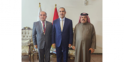 USİAD HEYETİ, IRAK SANAYİ BAKANI İLE BİR ARAYA GELDİ: BAKANDAN TÜRK YATIRIMCILARA DESTEK SÖZÜ 