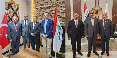 USİAD’tan Irak’ın Salahaddin vilayetine çıkarma 