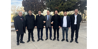 Üveys İzol: “Gençlik Sahada, Urfa İçin Çalışmaya Devam Ediyor”