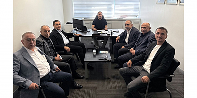 Üveys İzol: İl Başkanlarımızın Nazik Ziyaretleri Bizleri Mutlu Etti