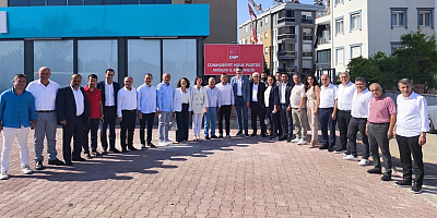 UYGAR ÇARBAN: “ANTALYA’MIZ İÇİN BİRLİKTE KARAR ALDIK, BİRLİKTE YOL YÜRÜYORUZ”