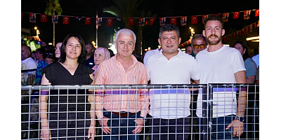 UYGAR ÇARBAN: “FİNİKE FESTİVALİ VE KABOTAJ BAYRAMI COŞKUSU SÜRÜYOR”