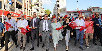 Üzümün Başkenti Saruhanlı'da 17. Altın Üzüm ve Kültür Festivali Başladı