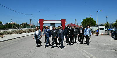 Vali Aktaş, Kocaeli Açık Ceza İnfaz Kurumunda Gerçekleştirilen Açılış Törenine Katıldı