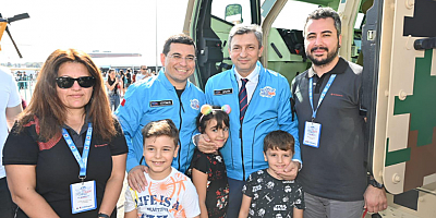 Vali Şahin, Antalya Bilim Festivali’nde