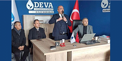 VAMilletvekili Dr. İrfan Karatutlu, Nurhak Ziyaretini Tamamladı ve Yerel Seçimler İçin İddialı Mesajlar Verdi