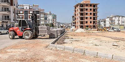 Varsak Karşıyaka’ya yeni park