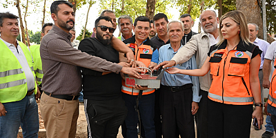 Varsak Kent Meydanı Projesinin temeli atıldı
