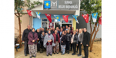 VEKİL AKALIN: İYİ PARTİ AİLESİNİN BÜYÜDÜĞÜNE HALKIMIZLA BİRLİKTE ŞAHİT OLUYORUZ!