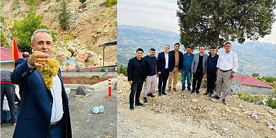 VEKİL KARATUTLU: BERTİZ TÜNELİ PROJESİ HAYATA GEÇİRİLMELİDİR