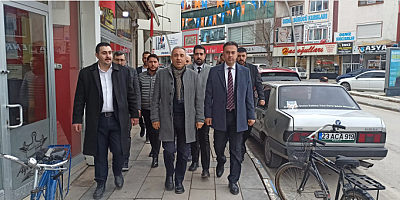 VEKİL KARATUTLU: HALKA HİZMET ETMEK İÇİN YETKİ BEKLİYORUZ!