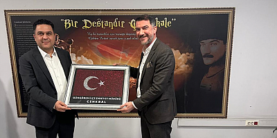 Veysi Doğan’dan Güngören Emniyet Müdürü Cenk Bal’a Ziyaret