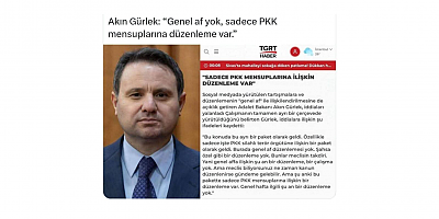 Volkan Karasu: Genel Af Yok Deyip Terör Örgütü Mensuplarına Düzenleme Yapmak Millet Vicdanını Yaralar