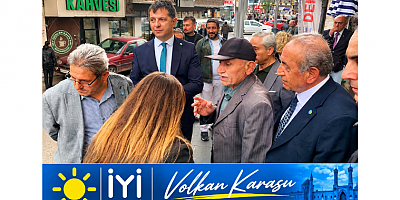 Volkan Karasu: Sahadan Sandığa Eğitim Programımızı ve Vatandaş Buluşmalarımızı Gerçekleştirdik