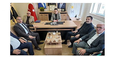 Volkan Karasu: Sivas’ın Ticareti, Ekonomisi ve Geleceği Üzerine Görüş Alışverişinde Bulunduk