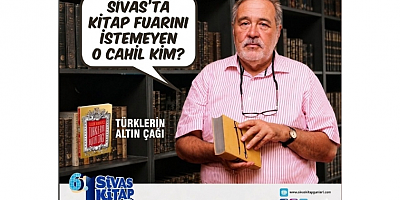 Volkan Karasu: Sivas Kitap Günleri Bu Şehrin Kültür Hayatı İçin Hava Gibi Su Gibi İhtiyaçtır
