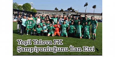 Yalova İl Başkanı İbrahim Yıldırım’dan Yeşilova Spor’a Tebrik Mesajı: “Yüreğinizle Oynadınız, Hak Ettiniz!”