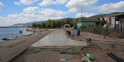 Yarımca’ya yeni bir sahil parkı geliyor