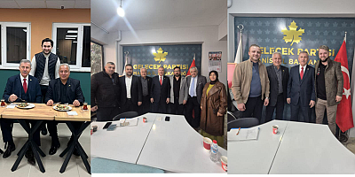 Yaşar Artar: Manisa’da Yeni Yılın İlk İl Divan Kurulu Toplantısını Gerçekleştirdik