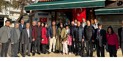 Yaşar Artar: “Turgutlu Teşkilatımız Güçlenerek Yoluna Devam Ediyor”