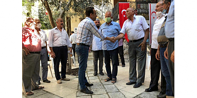 Yaşar Aydın halkın ortasında: Karar Partisi’nden sert mesajlar