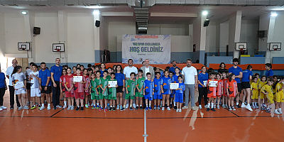 Yaz Spor Okulu’nun 3. Dönem Öğrencileri Sertifikalarını Aldı