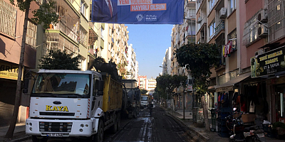 YENİ MAHALLENİN SOKAKLARI YENİLENİYOR