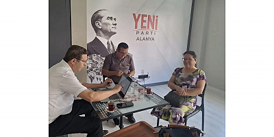 Yeni Parti Alanya İlçe Başkanı Bülent Kandemir: “Alanya’da Halkımızın Katılımıyla Büyüyoruz”