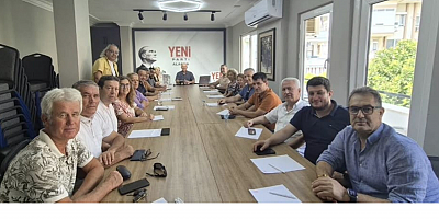Yeni Parti Alanya İlçe Başkanı Bülent Kandemir: Yeni Binamız Alanya İçin Güçlü Çalışmaların Merkezi Olacak