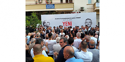 Yeni Parti Alanya İlçe Başkanı Kandemir: Bu Kapı Alanya’nın Ortak Geleceğine Açılıyor