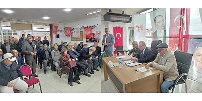 Yeni Parti Göle İlçe Başkanı Recai Özalp: “Kongremizin kazananı Türkiye oldu”